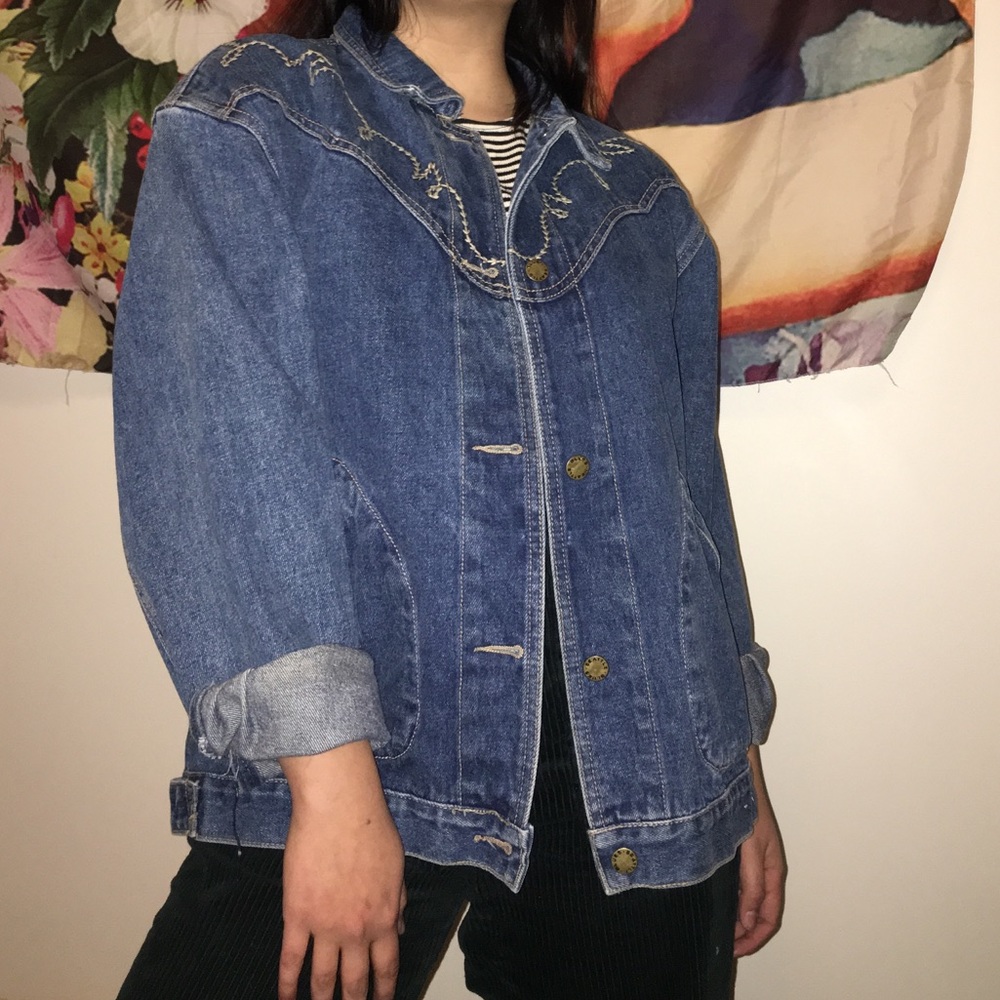 🖤🌃90s real vintage denim